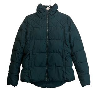 Old Navy Puffer Jacket Green Size SP